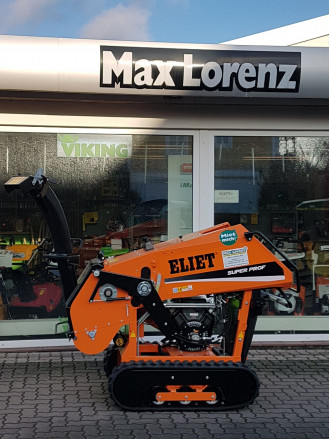 Raupenhäcksler Eliet Super Prof - Ø 12 cm Kiel