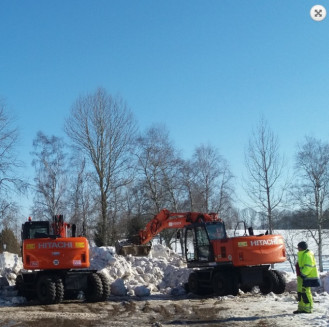 Mobilbagger Bio Öl Hitachi ZX 170 Chemnitz