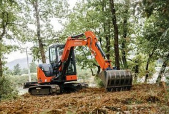 Bagger Zwickau mieten Hitachi ZX 55 Bioöl Chemnitz