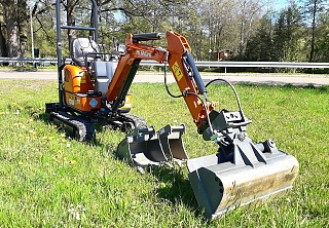 Minibagger Bioöl Hitachi ZX10U-6 Chemnitz