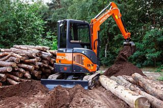Minibagger Bioöl Hitachi ZX33U-6 Chemnitz