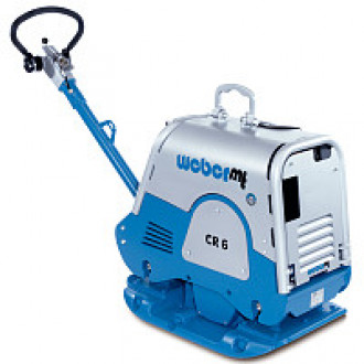 Rüttelplatte Annaberg 450 kg Weber CR 6 Chemnitz