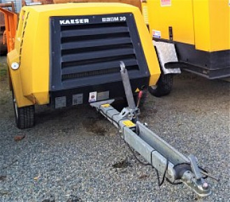 Kompressor Annaberg Kaeser M 20 2.0 m³/min Chemnitz