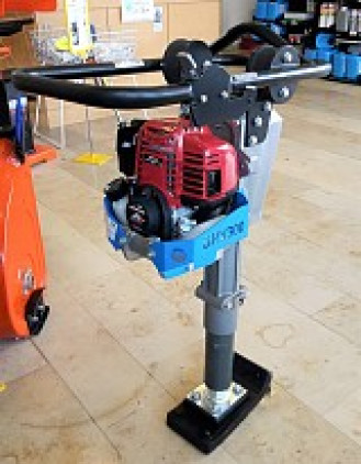 Rüttelstampfer Weber SRV 300 Chemnitz