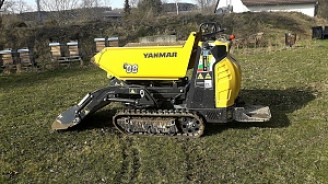 Raupendumper Selbstlader YANMAR C08 