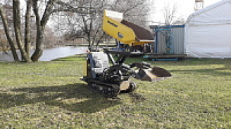 Raupendumper Selbstlader YANMAR C08