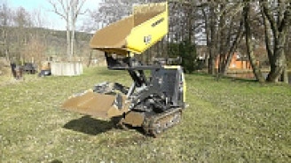 Raupendumper Selbstlader YANMAR C08