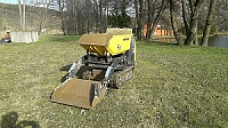 Raupendumper Selbstlader YANMAR C08