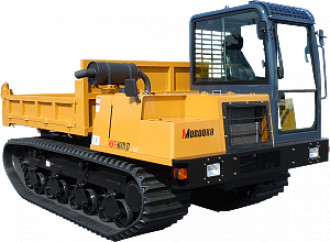 Kettendumper mit Nutzlast bis 4,3 t 