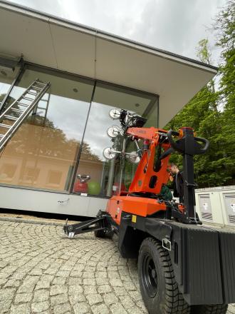 Glaslifter Jekko MPK10 Glasroboter Industrylifter Glasmontagegerät 1000 Kg Pick & Carry Kran