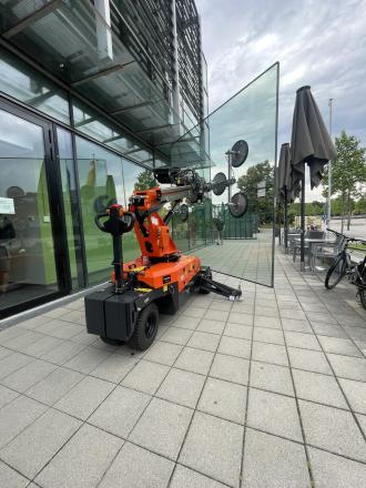 Glaslifter Jekko MPK10 Glasroboter Industrylifter Glasmontagegerät 1000 Kg Pick & Carry Kran