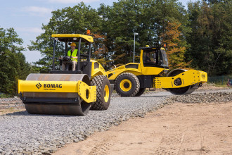 Bomag Walzenzug BW211DH Bad Kreuznach