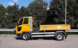 Multicar M27 C 4x4 wywrotka trójstronna 