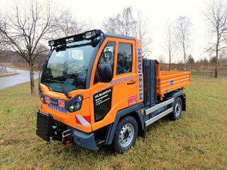 Wywrotka trójstronna Multicar M31 4x4 