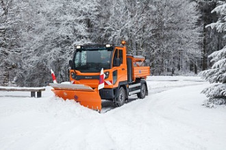 Usługa zimowa Multicar M 27 