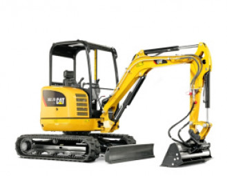 Minibagger Caterpillar 302.7 D Flensburg