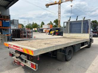 LKW Pritschen 7,49t IVECO EUROCARGO 80E21