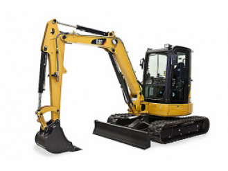 Minibagger Schleswig CAT 305E CR 