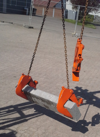 Schachtringklammern Schachthebegerät 