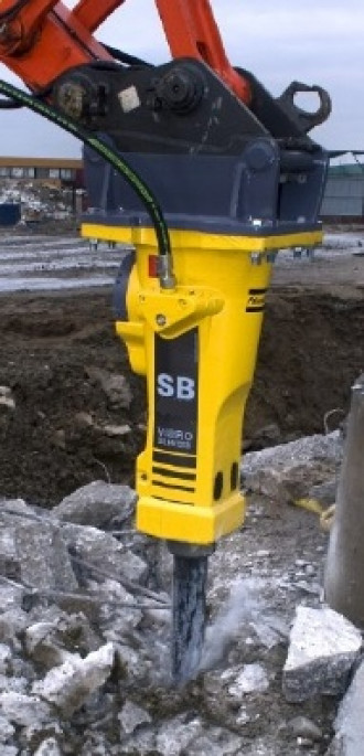 Młot hydrauliczny MS03 Minikoparka 