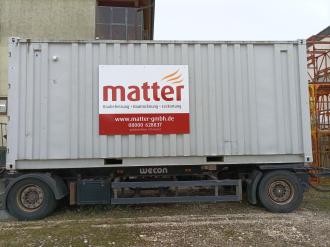 Heiz-Container matter Typ K1000WW Ulm