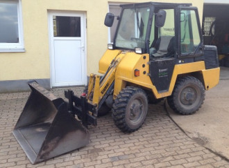 Radlader Schleswig mieten KRAMER 120 Flensburg