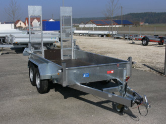 Baumaschinenanhänger Unsinn UBA 3030-14-1500 