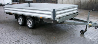 PKW Anhänger Schleswig mieten 2500 kg HEINEMANN Flensburg