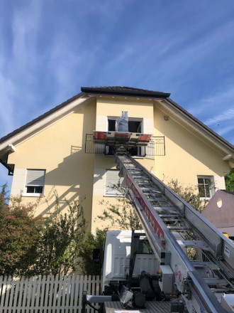 Möbelaufzug, Möbellift, Umzugsaufzug, Umzugslift, Aufzug, Lift