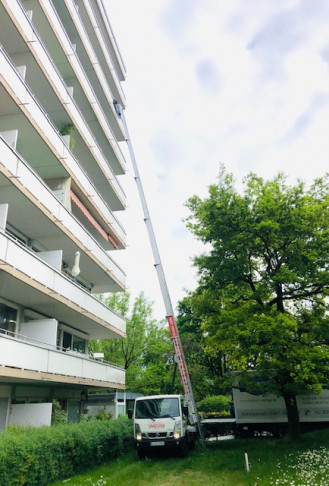 Möbelaufzug, Möbellift, Umzugsaufzug, Umzugslift, Aufzug, Lift