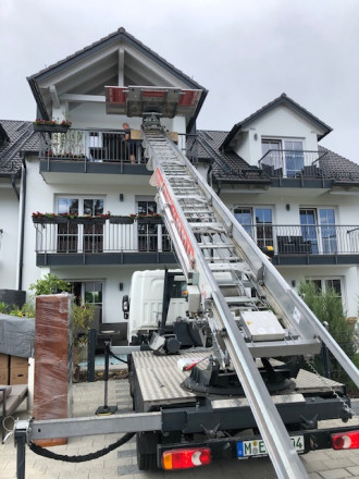 Möbelaufzug, Möbellift, Umzugsaufzug, Umzugslift, Aufzug, Lift