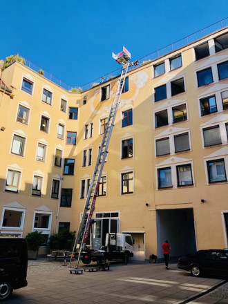 Möbelaufzug, Möbellift, Umzugsaufzug, Umzugslift, Aufzug, Lift