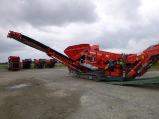 Terex Finlay 863 Schwerlastsiebanlage mobil 