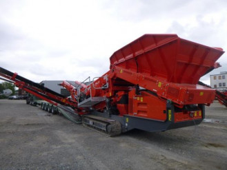 Terex Finlay 863 Schwerlastsiebanlage mobil