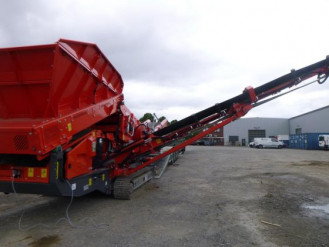Terex Finlay 863 Schwerlastsiebanlage mobil