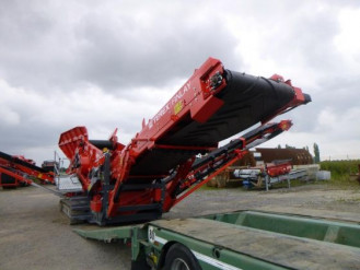 Terex Finlay 863 Schwerlastsiebanlage mobil