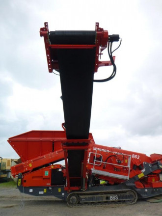 Terex Finlay 863 Schwerlastsiebanlage mobil