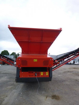 Terex Finlay 863 Schwerlastsiebanlage mobil