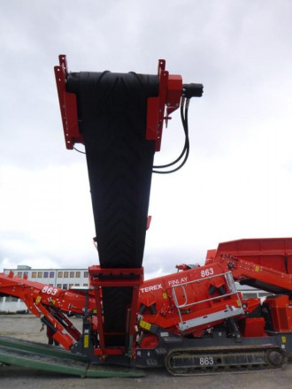 Terex Finlay 863 Schwerlastsiebanlage mobil