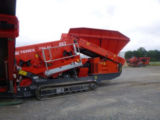 Terex Finlay 863 Schwerlastsiebanlage mobil