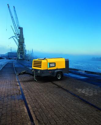 Kompressor Atlas Copco XAS188-14