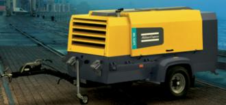 Kompressor Atlas Copco XAVS238 Köln