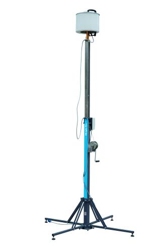 Lichtmast Atlas Copco Hilight P2+ 