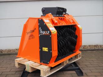 Schaufelseparatoren Wolf TSG123 Langenfeld Rheinland