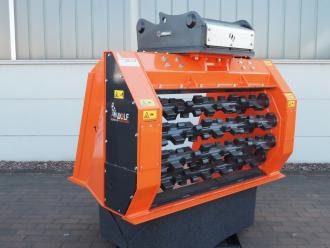Schaufelseparatoren Wolf TSC154 Langenfeld Rheinland
