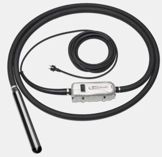Betonrüttler Vibratec Rüttler Spyder 58 mm Euskirchen