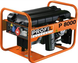 Stromaggregat Profil P8000 