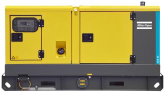 Stromaggregat Atlas Copco QAS40 