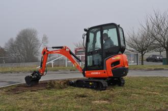Kubota KX016-4 Minibagger Kerpen
