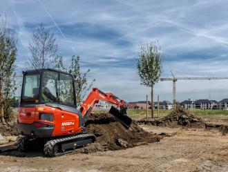 Kubota KX027-4 Minibagger Kerpen